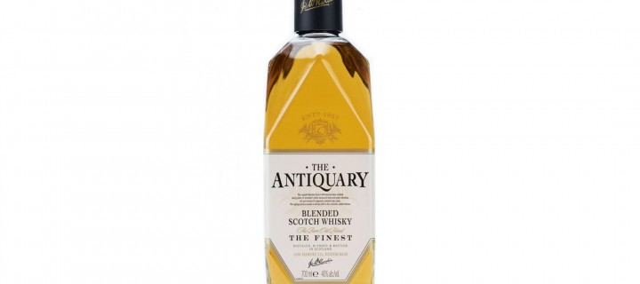 Recomandarea Mr. Malt: The Antiquary  Blended Scotch Whisky
